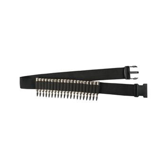 HSP RIFLE SHELL BELT BLK 20RD - Hunting Accessories